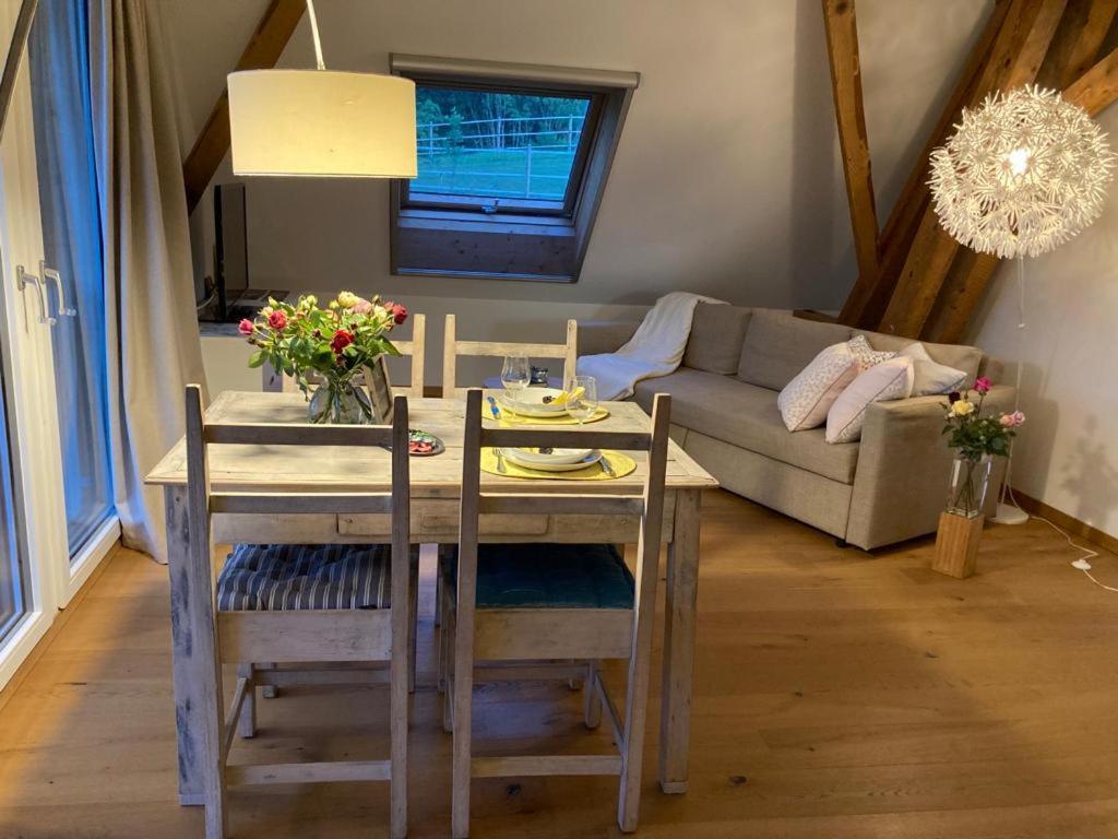 Ferienwohnung Burg 뮈르텐 외부 사진